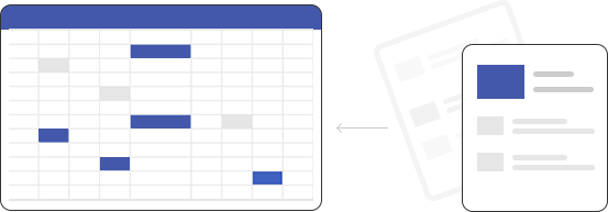 線索批量導入，自動手動分配
